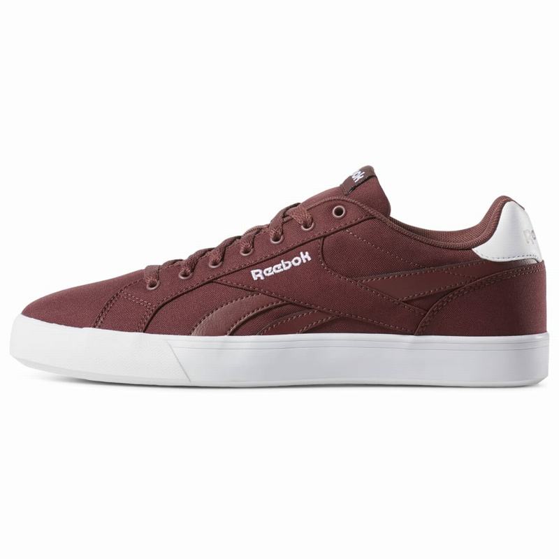 Reebok Royal Complete 2lt Tenisky Panske - Bordove/Biele MP3206UD